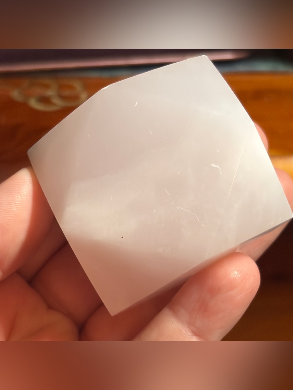 Mangano calcite crystal Freeform - Picture 3 of 9